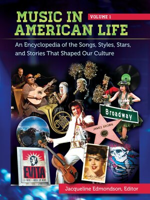 cover image of Music in American Life